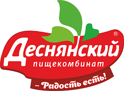 Логотип клиента — компания «Деснянский пищекомбинат»