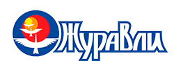Логотип клиента — компания «Журавли»